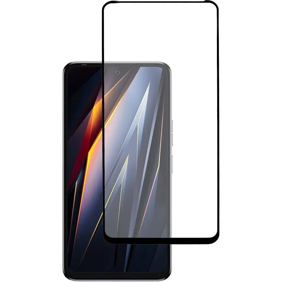 Захисне скло BeCover для Tecno POVA Neo 3 (LH6n) Black (710045) - фото 4