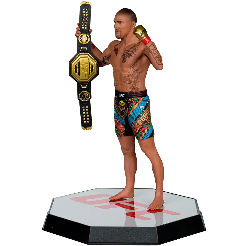 Фігурка UFC Alex Pereira - UFC SportsPicks - Gold Label - Posed - фото 2