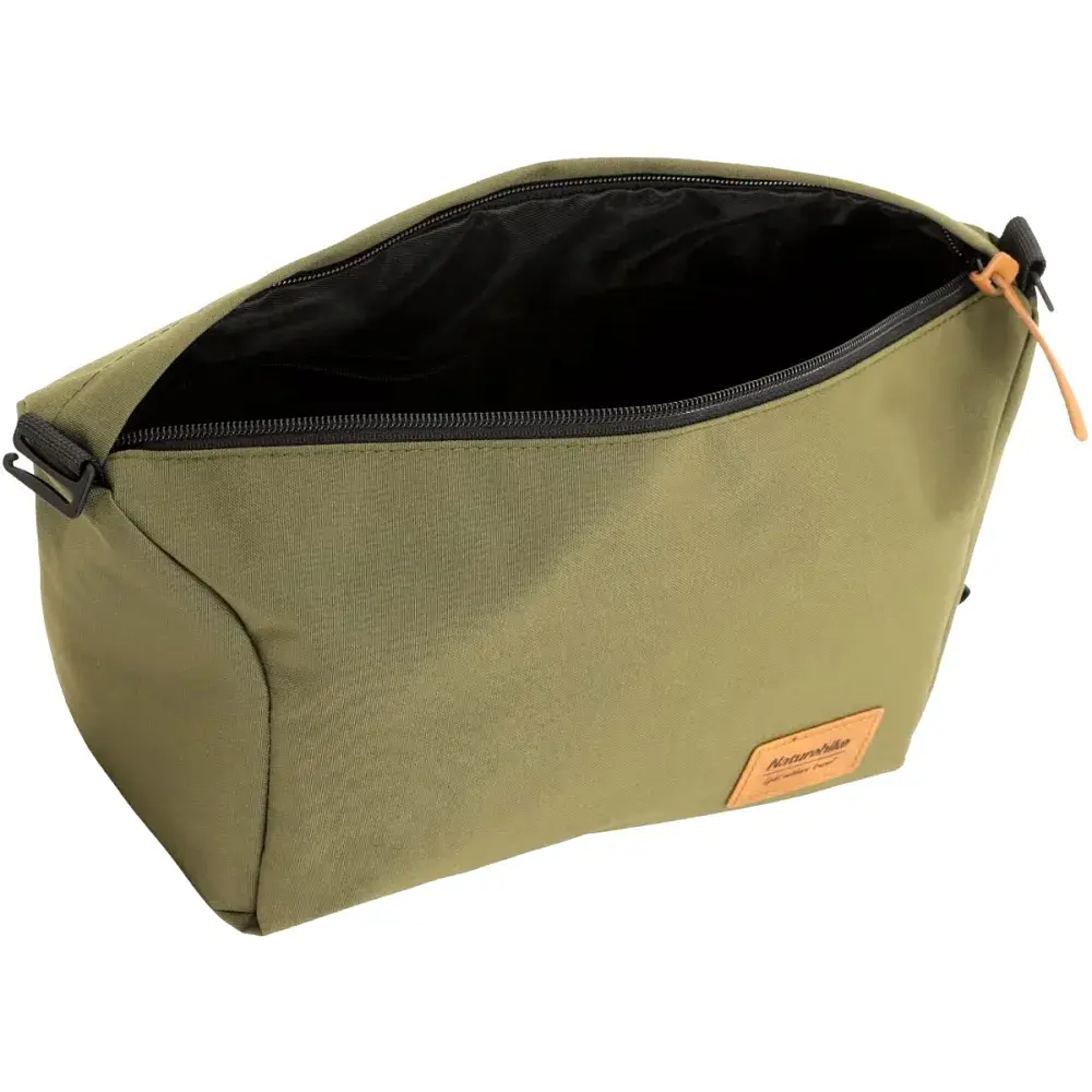 Косметичка Naturehike Toiletry Bag XS01 NH21LX001 3 Olive - фото 3