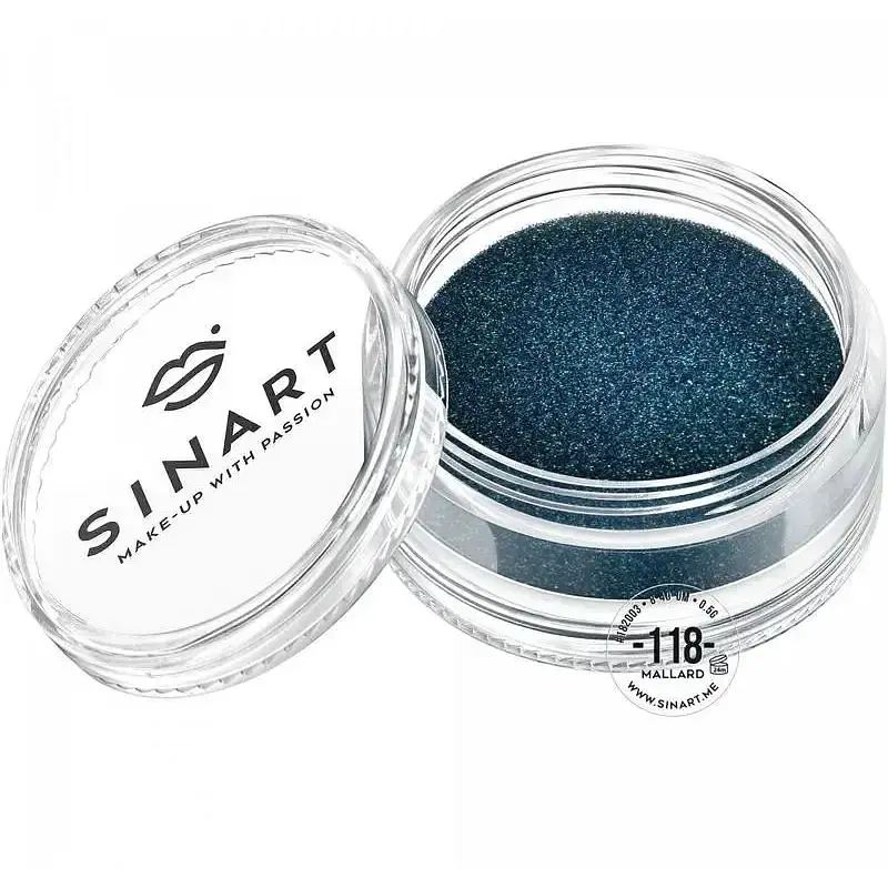 Розсипчасті тіні Sinart Make-Up With Passion 118 mallard - фото 2
