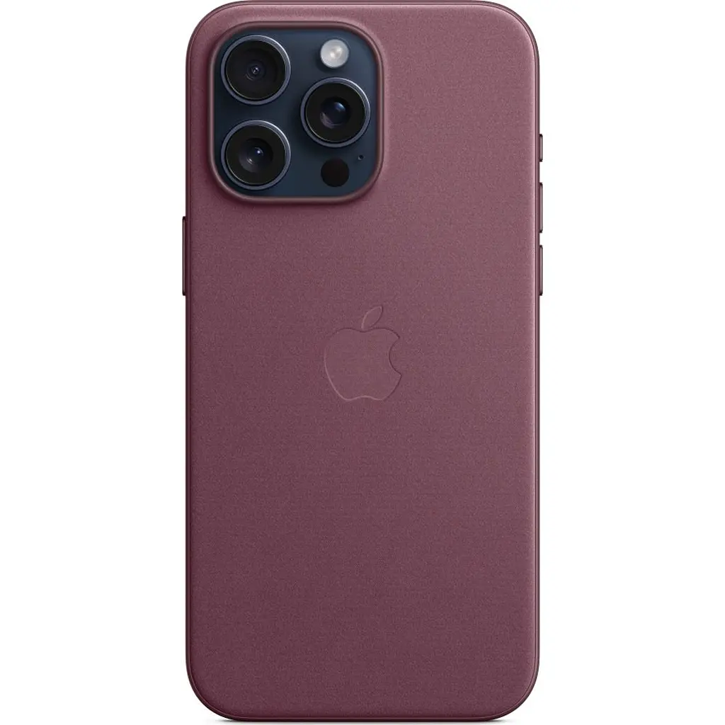 Чохол Apple FineWoven Case with MagSafe для iPhone 15 Pro Max Mulberry (MT4X3ZM/A) [92923] - фото 2