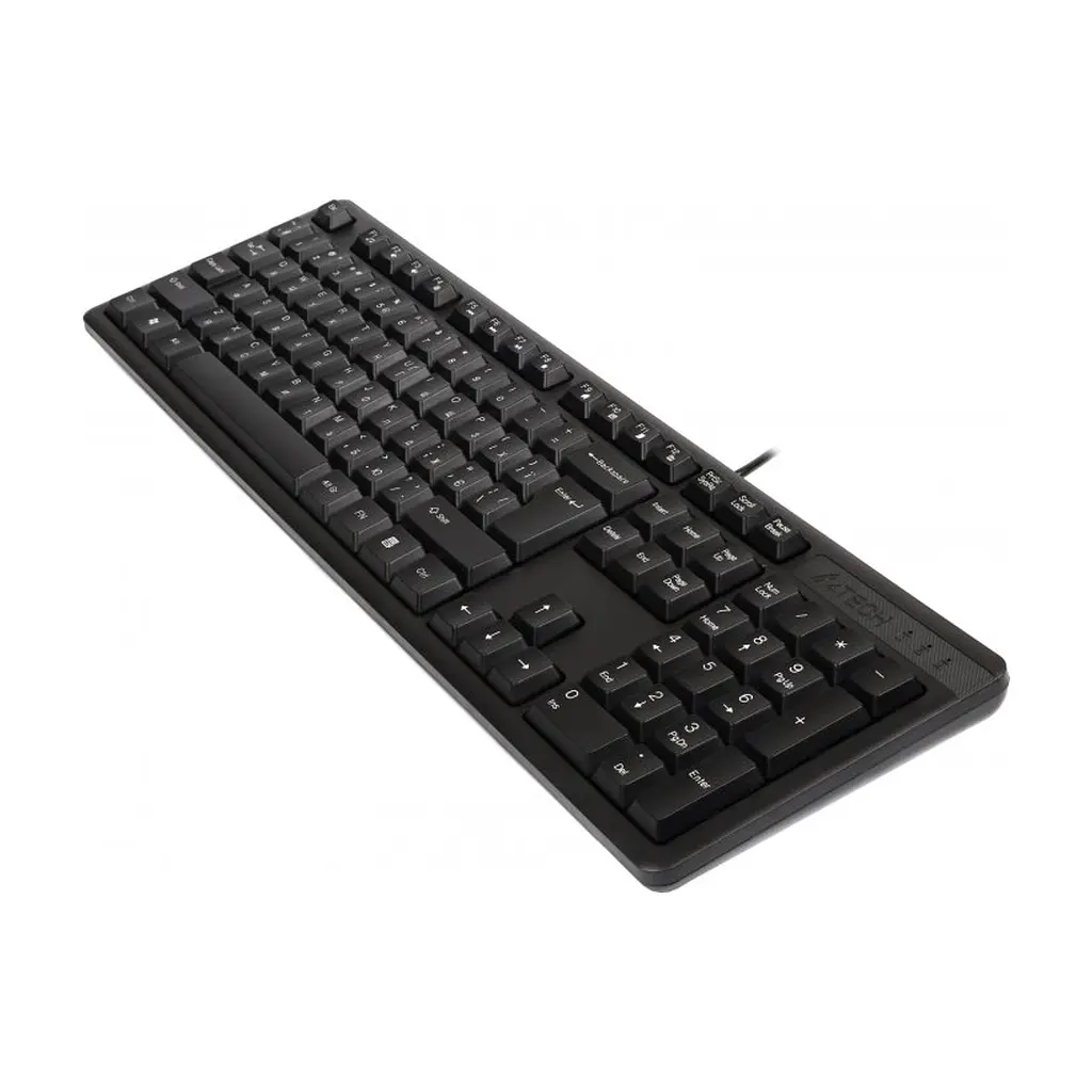 Клавіатура A4Tech KKS-3 USB Black (4711421985864) - фото 3