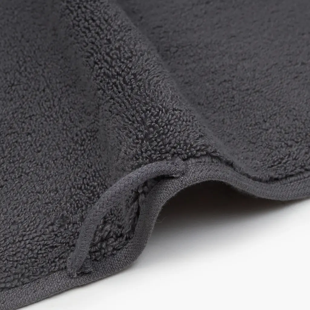 Рушник MBM HOME Теплі дюни 50x90 см темно-сірий (BT-19 M DARK GRAY) - фото 3