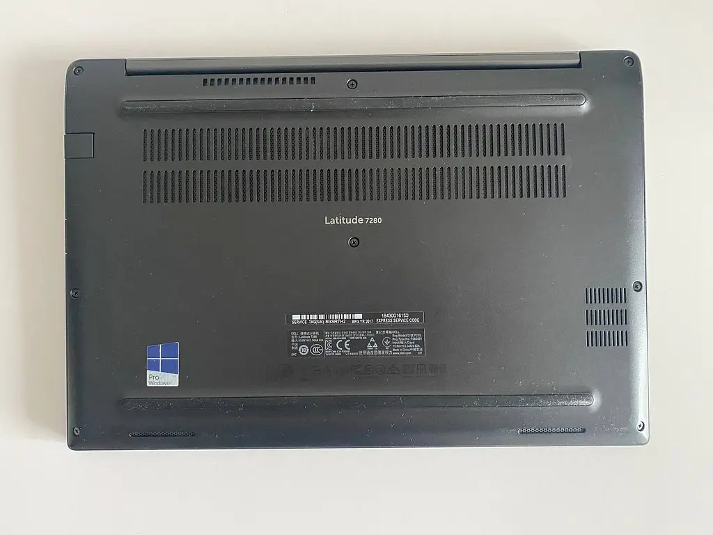 Ноутбук Dell Latitude 7280 12.5" (i5-7300U / 8GB / SSD 256GB / FullHD IPS) Refurbished - фото 4