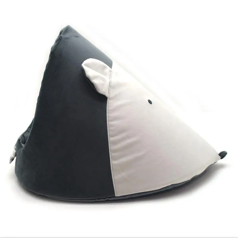 Будка для котів та собак Zoo-hunt Містик-мишка №2 38х50х36 см сіра - фото 3