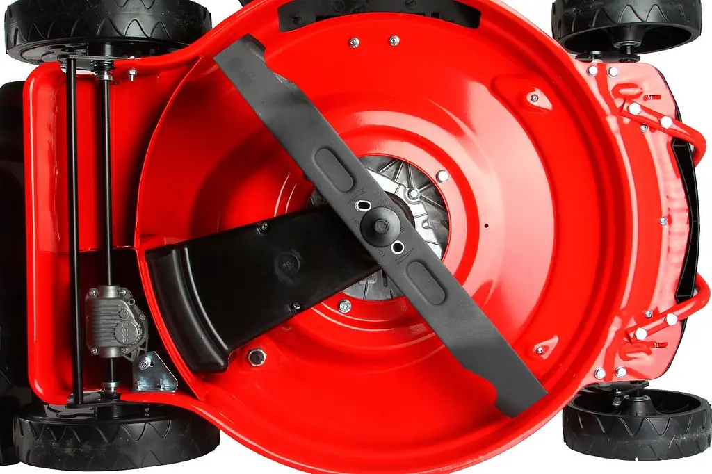 Газонокосилка бензиновая DEMON 53CM RV170 (M88110) - фото 5