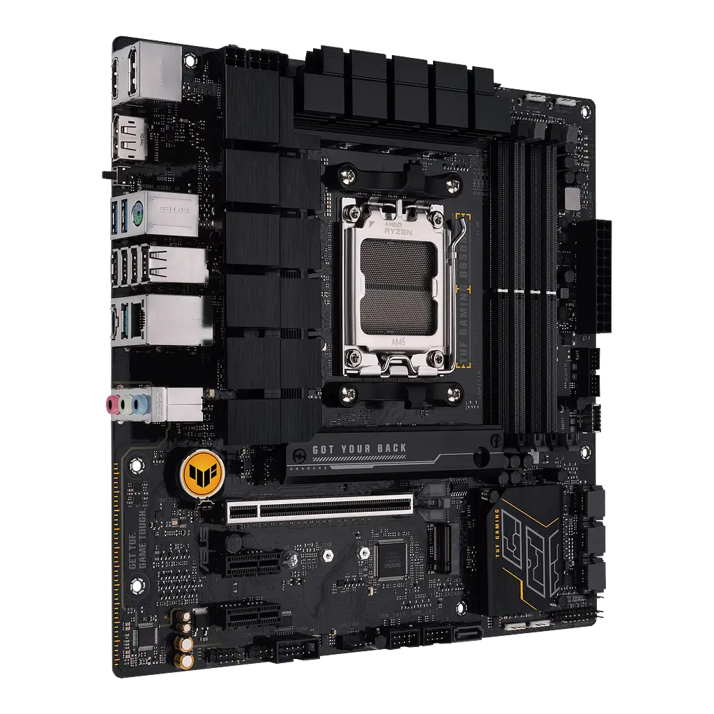 Материнська плата Asus B650M-E TUF Gaming Socket AM5 (TUF GAMING B650M-E) - фото 2