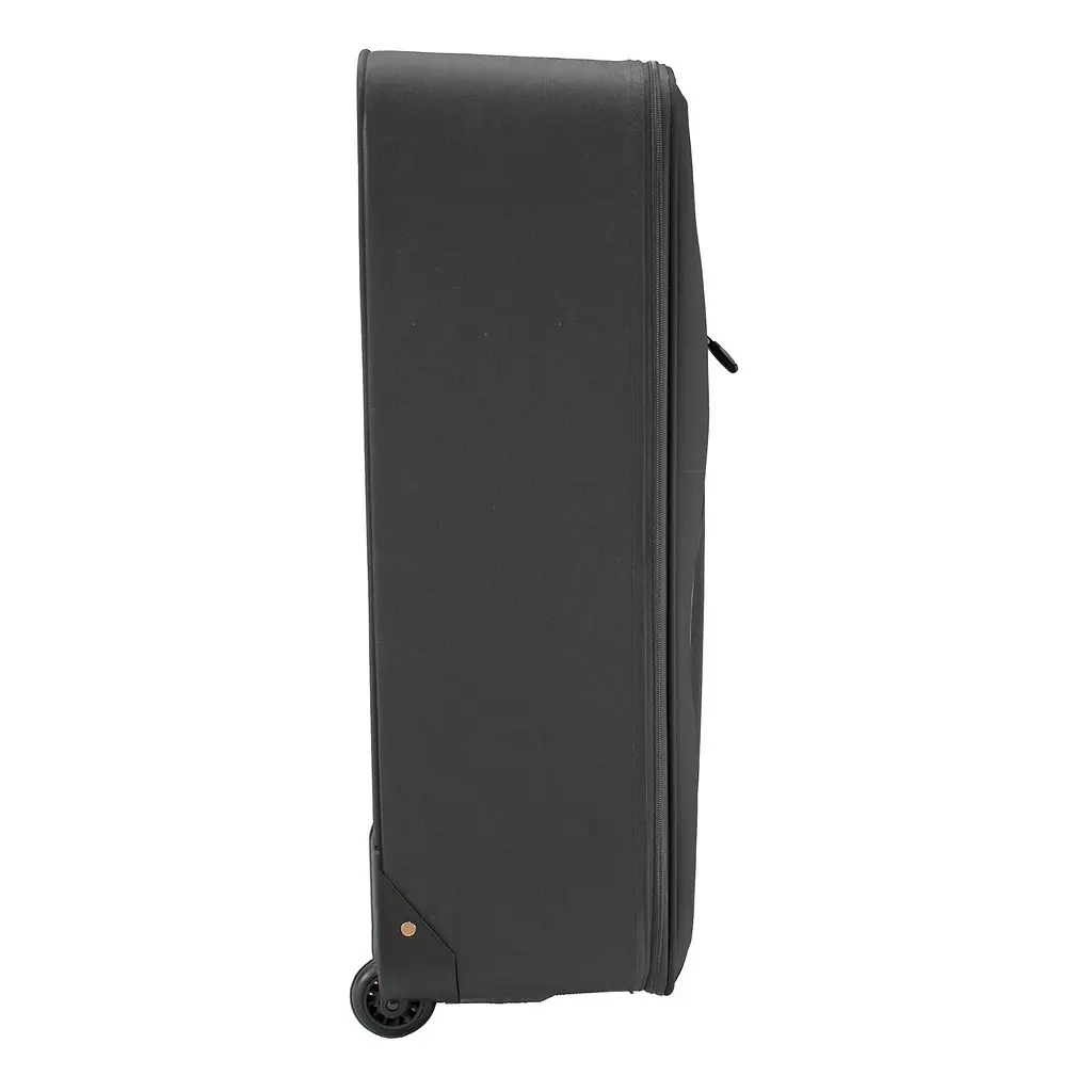 Валіза мала під ручну кладь Semi Line 20 дюймів (S) дюймів (S) Polyester 600D PVC Graphite (T5658-1) - фото 4