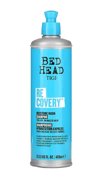 Інтенсивне зволоження та відновлення TIGI Bed Head Recovery Shampoo 400 мл