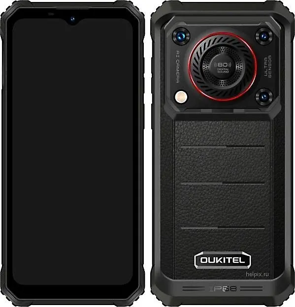 Смартфон Oukitel WP36 Pro 6/256GB Black - фото 3