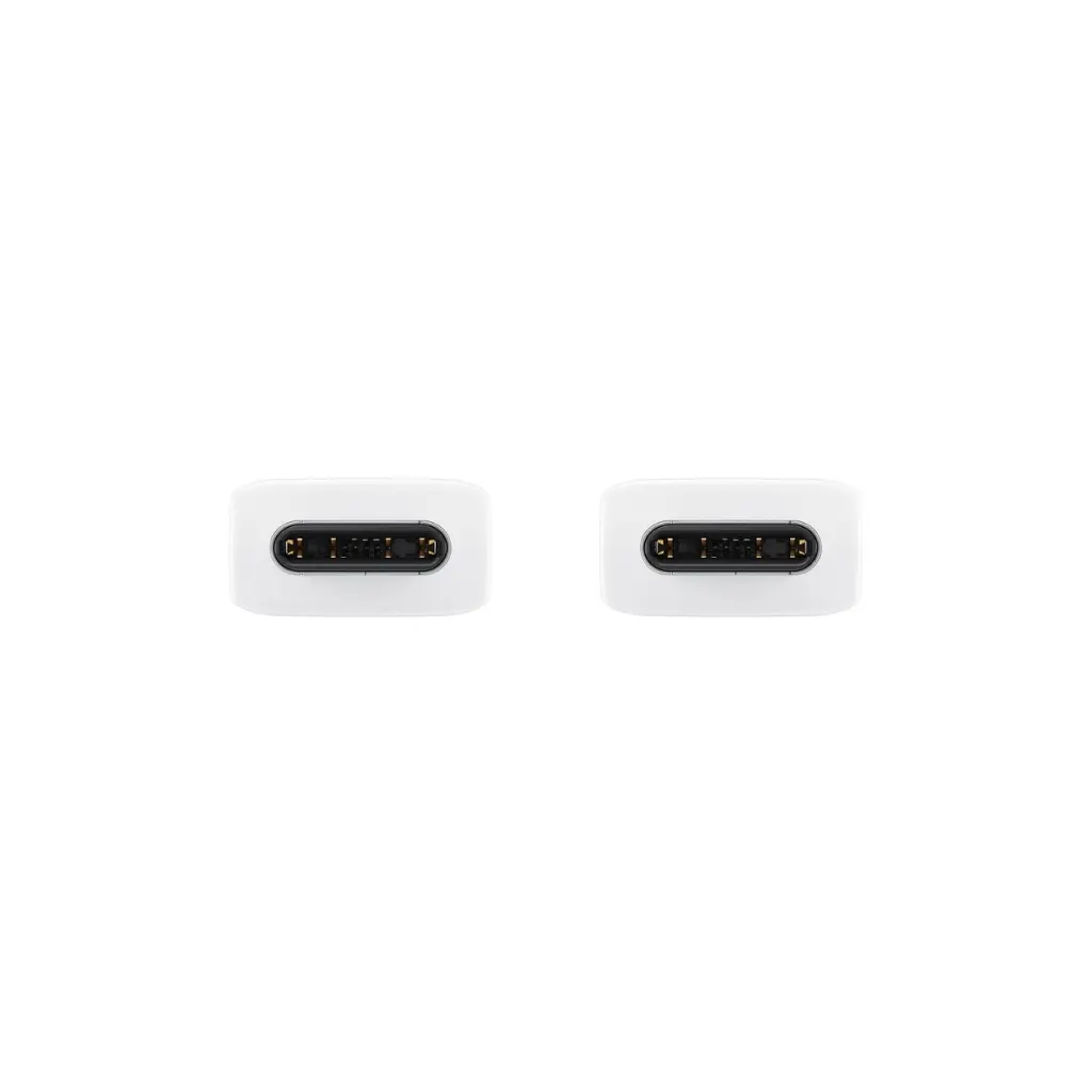 Дата кабель USB-C to USB-C 1.0m white Samsung (EP-DA705BWRGRU) - фото 4