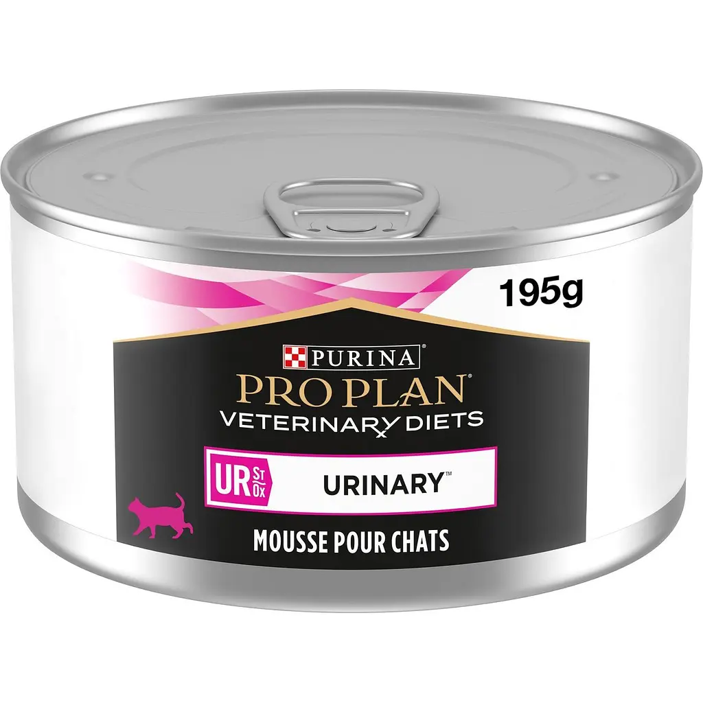 Вологий корм для котів Purina Pro Plan Veterinary Diets UR ST/OX Urinary 195 г - фото 3
