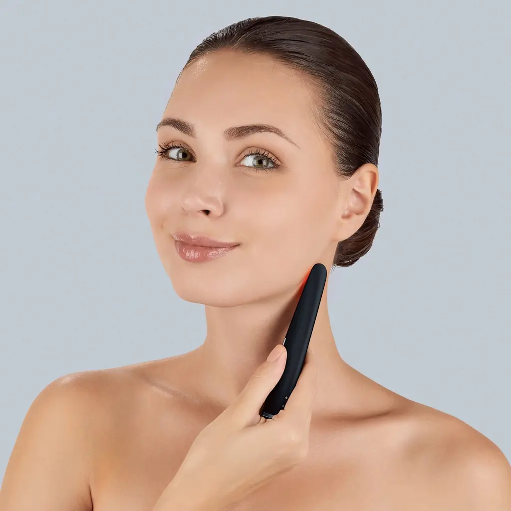 Масажер для обличчя GESKE Skin Firming Wand 7в1 Black (HB0427) [176847] - фото 4