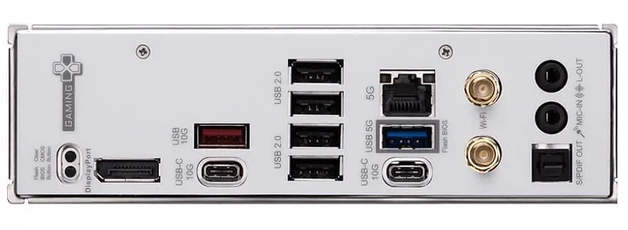 Материнська плата MSI B850 GAMING PLUS WIFI PZ (B850 GAMING PLUS WIFI PZ) (Socket AM5, AMD B850, ATX) - фото 4