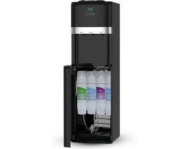 ViO P601 FC-RO Black, Пурифайєр для води з вбудованою системою зворотного осмосу, чорний - фото 5