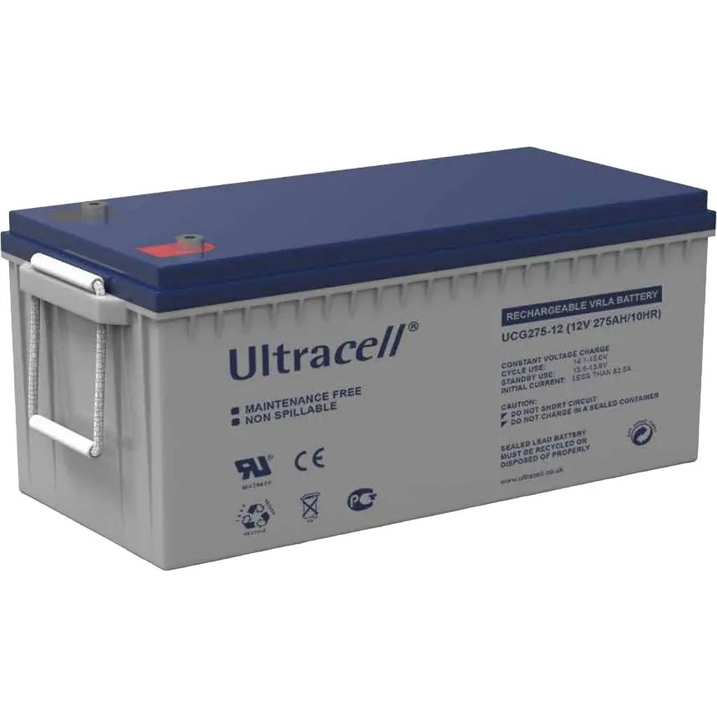 Аккумулятор Ultracell GEL 12V (12V/275Ah/3300Wh) (UCG275-12) [114079] - фото 2