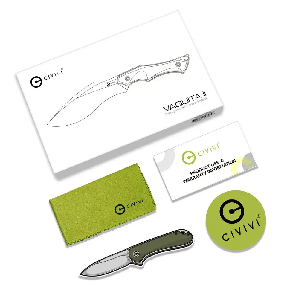 Ніж складаний Civivi Hypersonic C22011-3 - фото 9