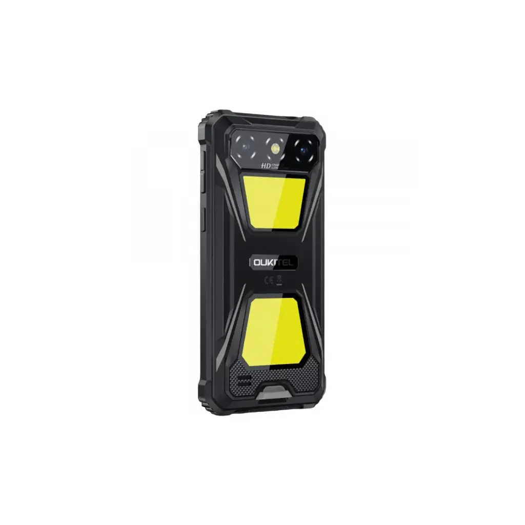 Мобільний телефон OUKITEL G5 4/64GB Black (6941749813817) - фото 4