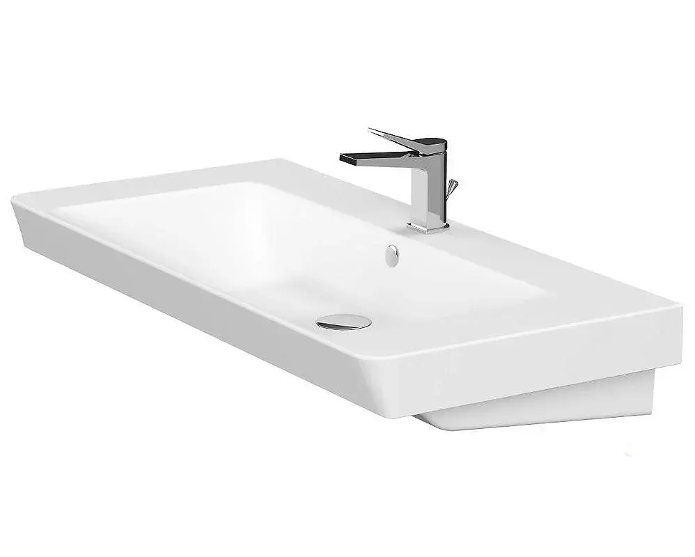 Умивальник меблевий Cersanit Mille 100х48 см K11-2324 30412 - фото 2