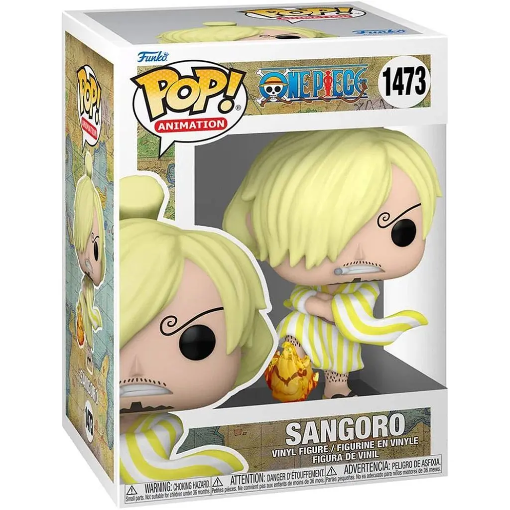 Фігурка Funko Pop! One piece: Сангоро 9.6см (72108) [118207] - фото 3