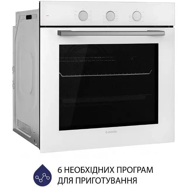 Духова шафа Minola EO 665 WH - фото 3