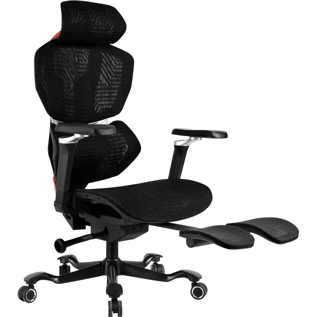Геймерське крісло GT Racer X-7001 Black/Red [147944] - фото 3