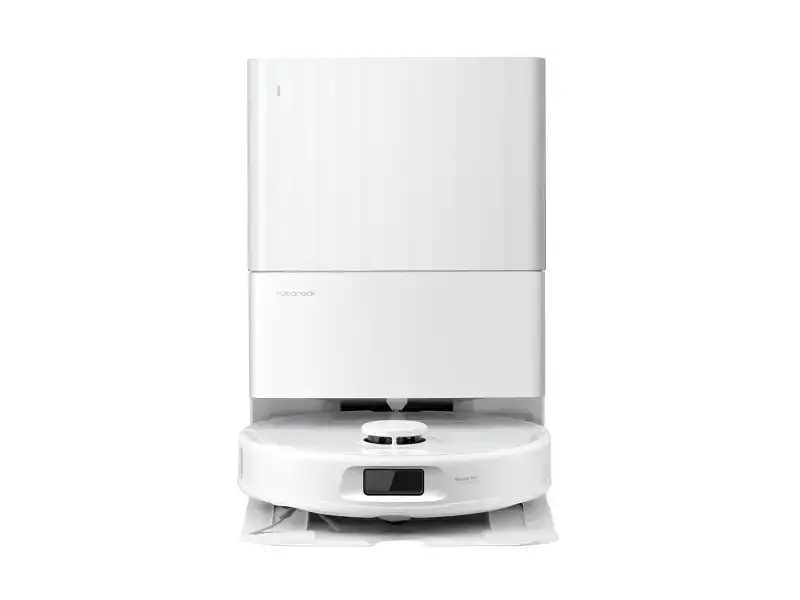 Робот-пилосос з вологим прибиранням RoboRock Qrevo S Pro White - фото 3
