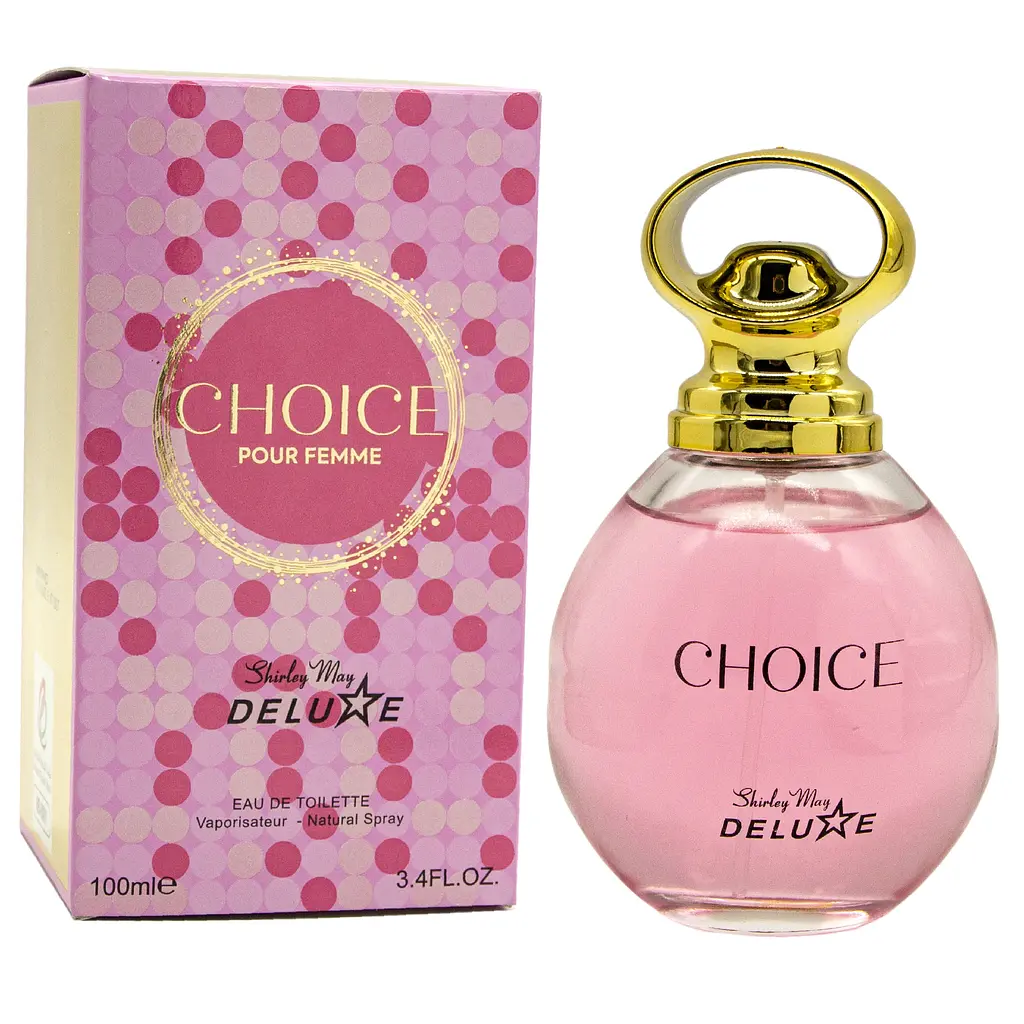 Туалетна вода жіноча Shirley May Deluxe Choice 100 мл (MM37006) - фото 2