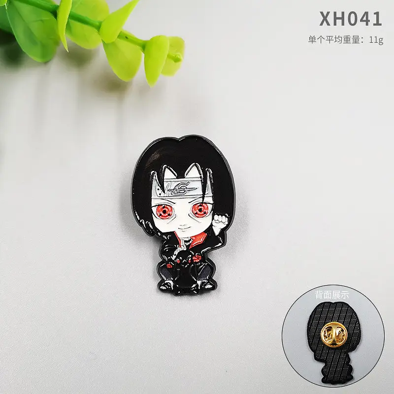 Значок Наруто Ітачі Учіха Naruto Itachi Uchiha Z N IU 04 - фото 2