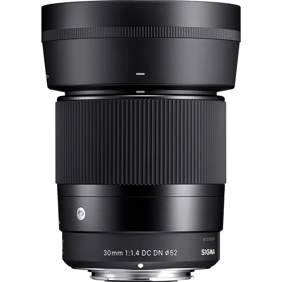 Об'єктив Sigma AF 30mm f/1.4 DC DN Contemporary Fujifilm X [99797] - фото 2