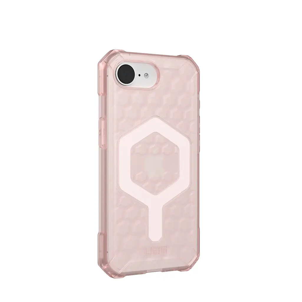 Чохол UAG для iPhone 16E (4th Gen, 2025), Essential Armor MagSafe, Rose teh0019559 - фото 3