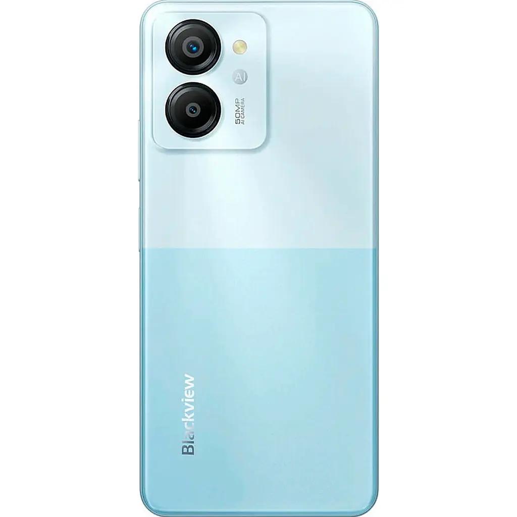 Смартфон Blackview Color 8 8/256Gb Global EU Ripple Blue [105755] - фото 6