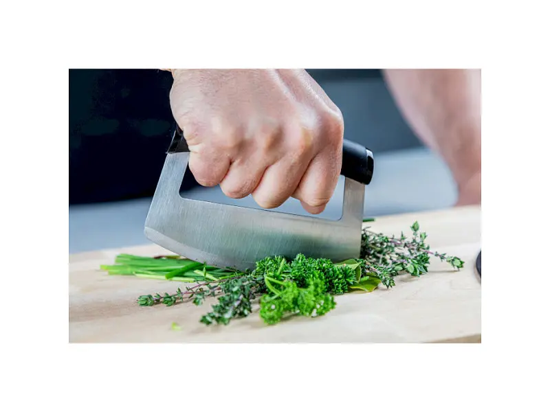 Ніж для нарізки овочів KitchenAid Universal (KQG173OHOBE) - фото 8