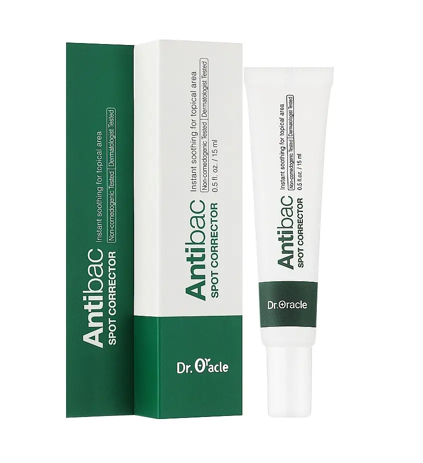 Точковий крем для обличчя Antibac Spot Corrector Dr. Oracle 15 мл - фото 2