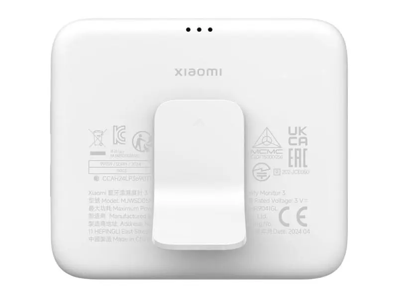 Термогігрометр Xiaomi Temperature and Humidity Monitor 3 (BHR9041GL) - фото 3