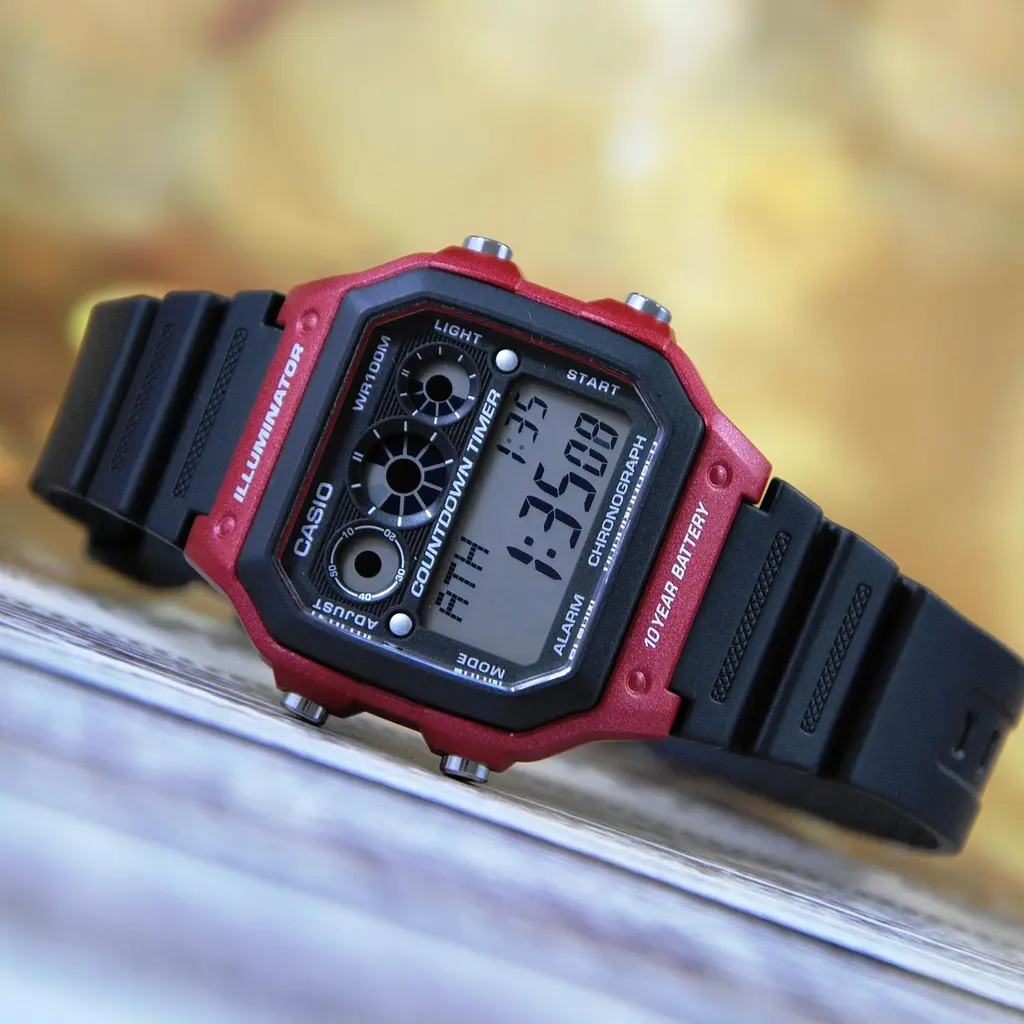 Годинник Casio AE-1300WH-4AVEF - фото 8