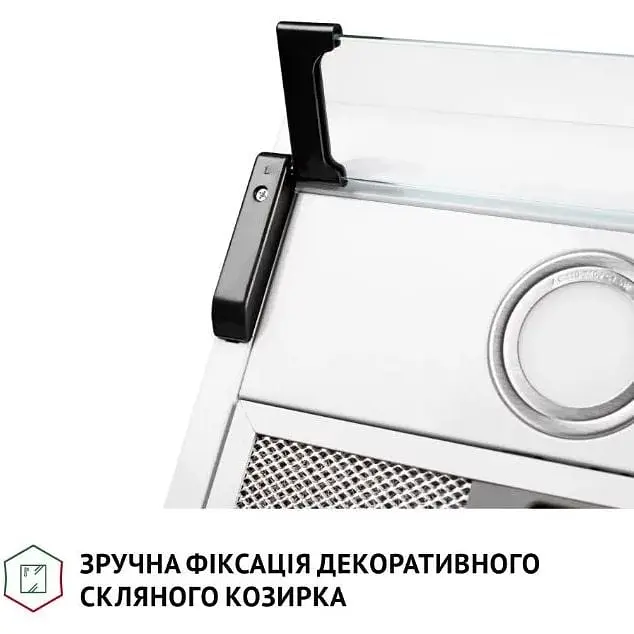 Витяжка Perfelli PL 6042 W LED - фото 8