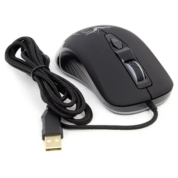 Миша Frime Hela USB Black (FMC1840) - фото 2