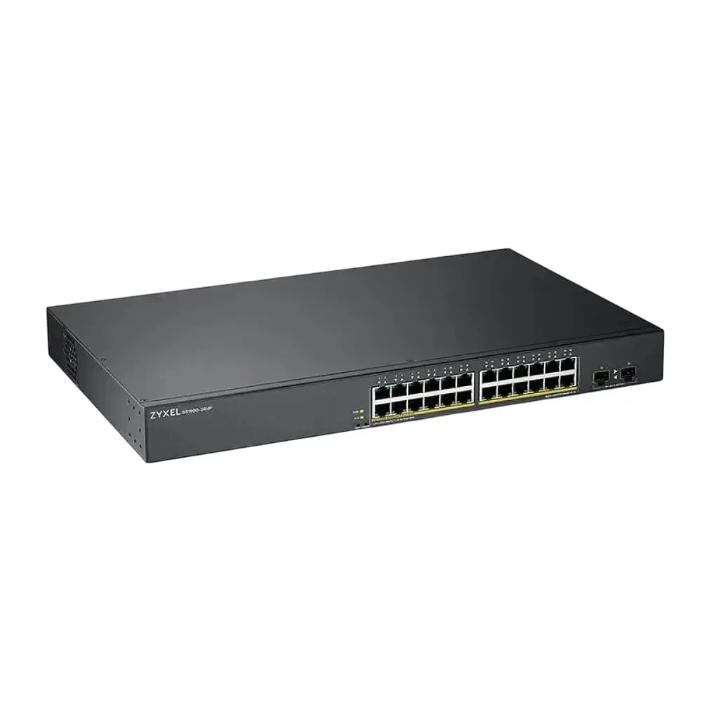 Комутатор Zyxel GS1900-24HPv2 (GS190024HPV2-EU0101F) - фото 3