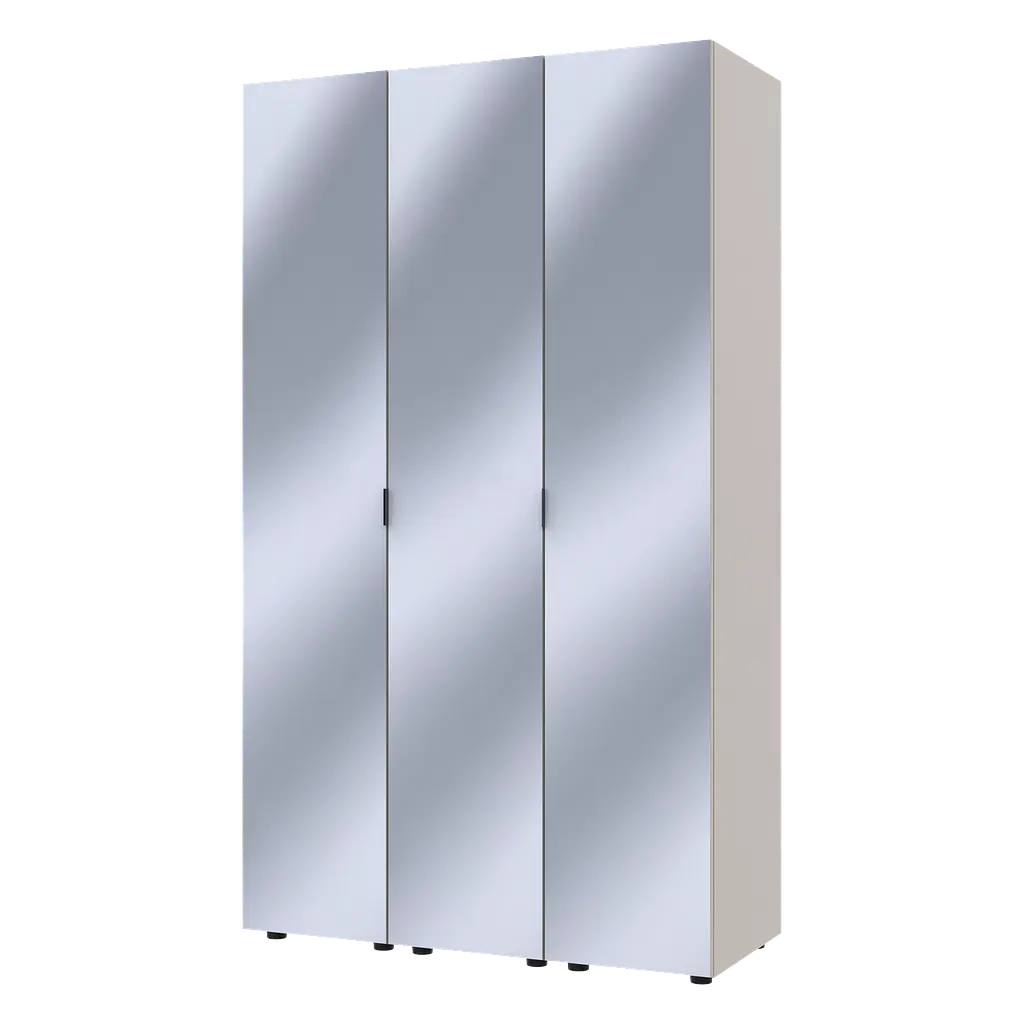 Комплект Doros Гелар Кашемир 3 Зеркала 117х49.5х203.4 (42005104)