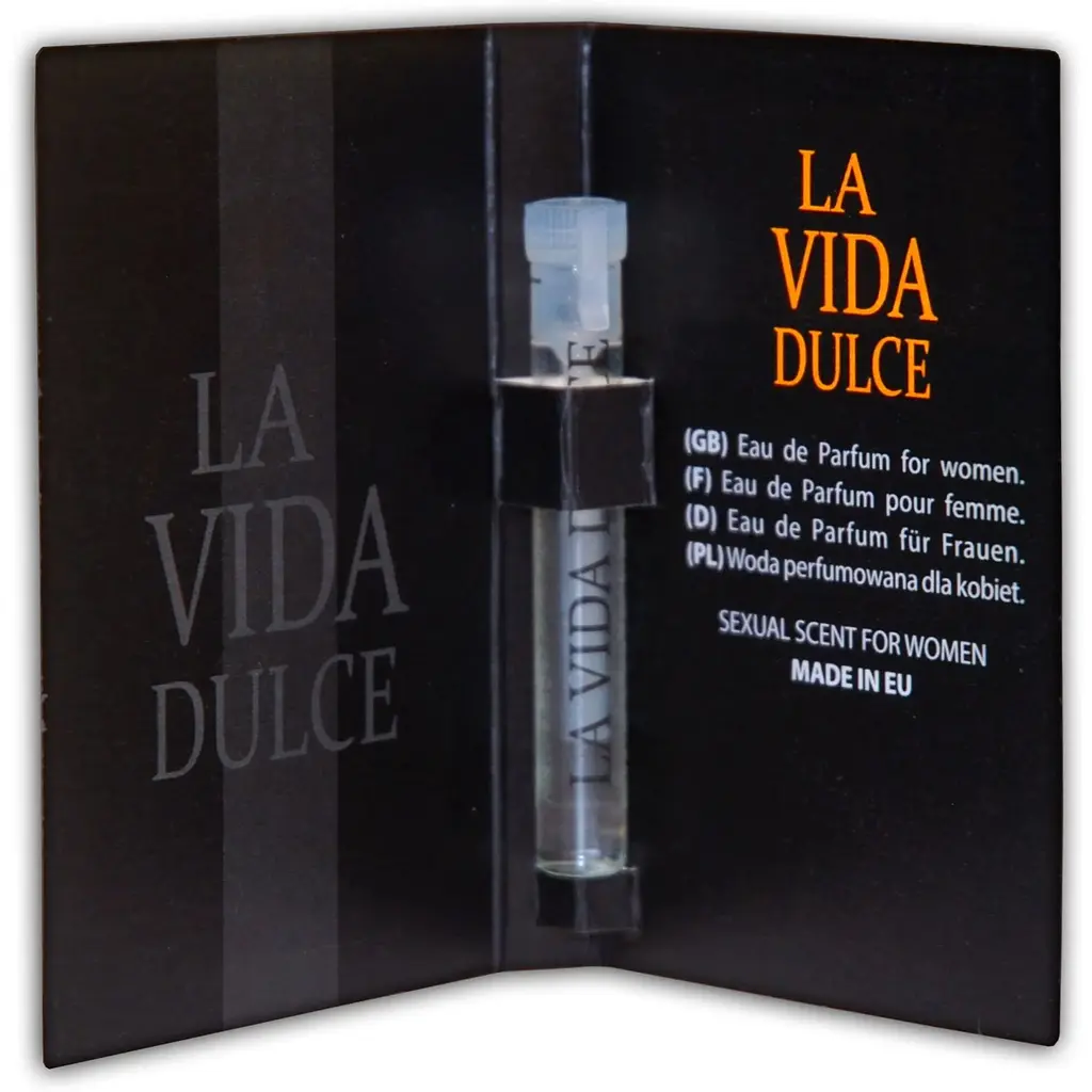 Духи з феромонами для жінок Aurora La Vida dulce, 1 ml - фото 2