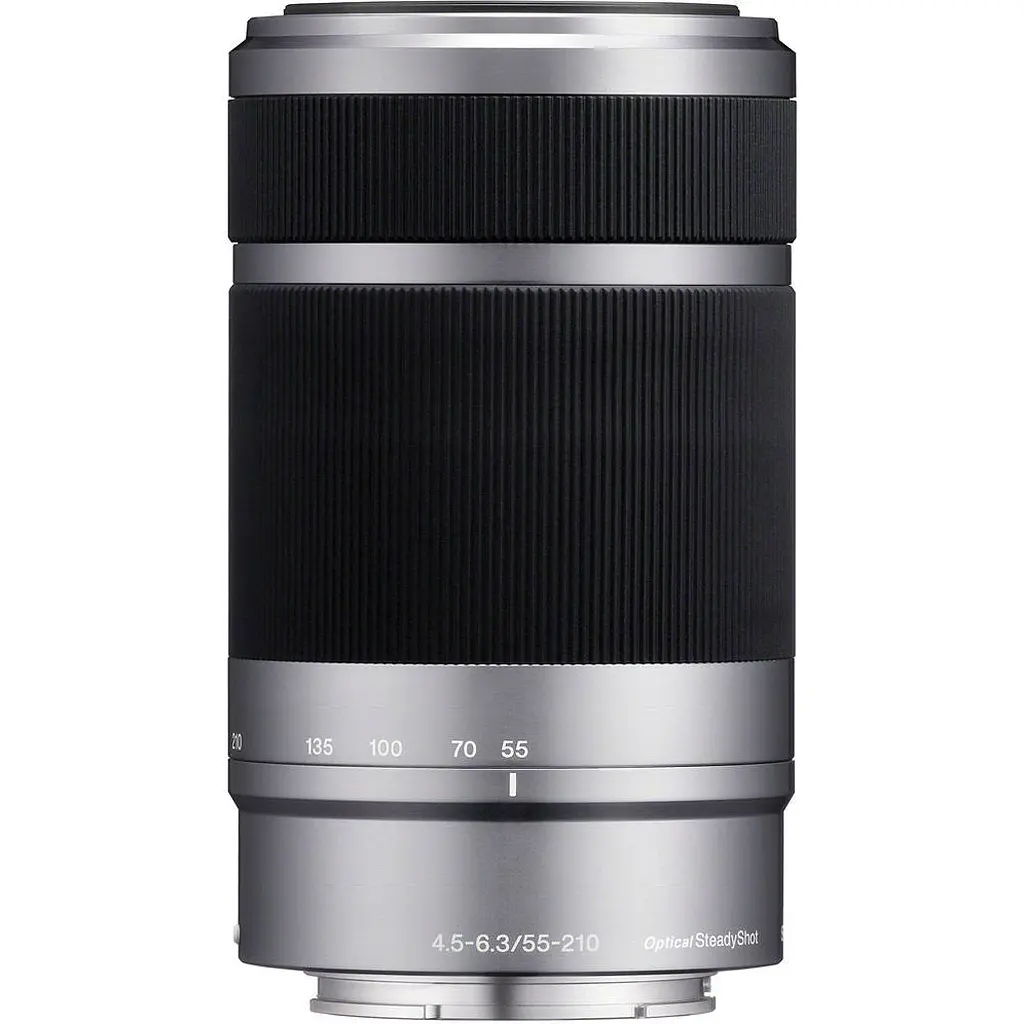 Об'єктив Sony E 55-210mm f/4.5-6.3 OSS Silver [SEL55210S] [117532] - фото 2