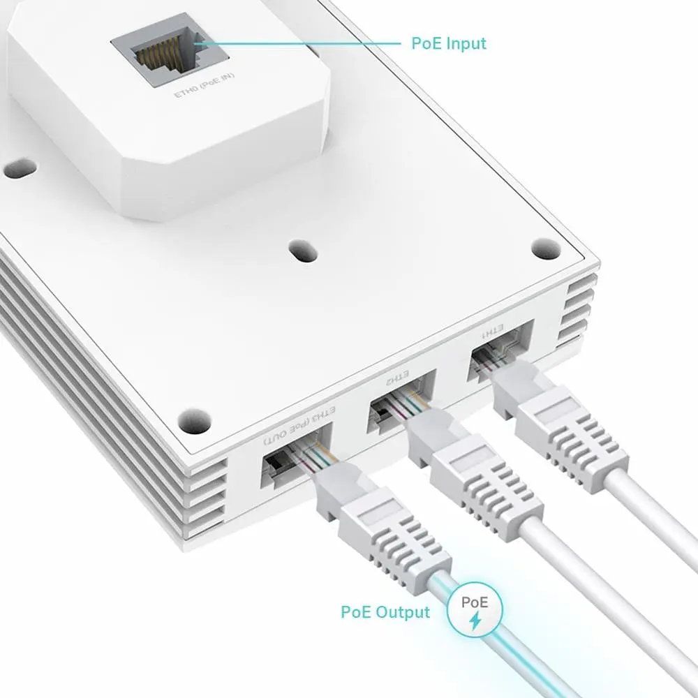 Настенная точка доступа, EAP655-Wall TP-LINK - фото 4