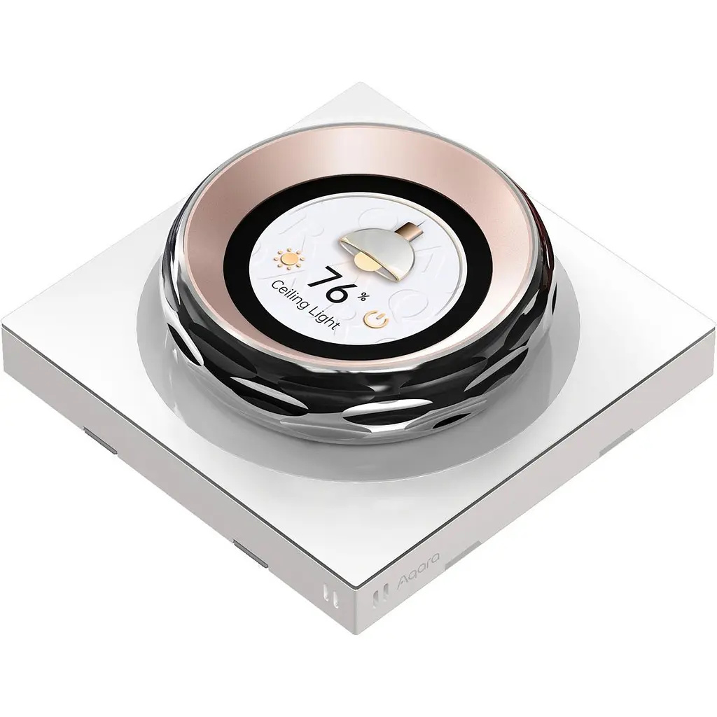 Розумний вимикач Aqara Touchscreen Dial V1 (DS-K01D) [128563] - фото 3