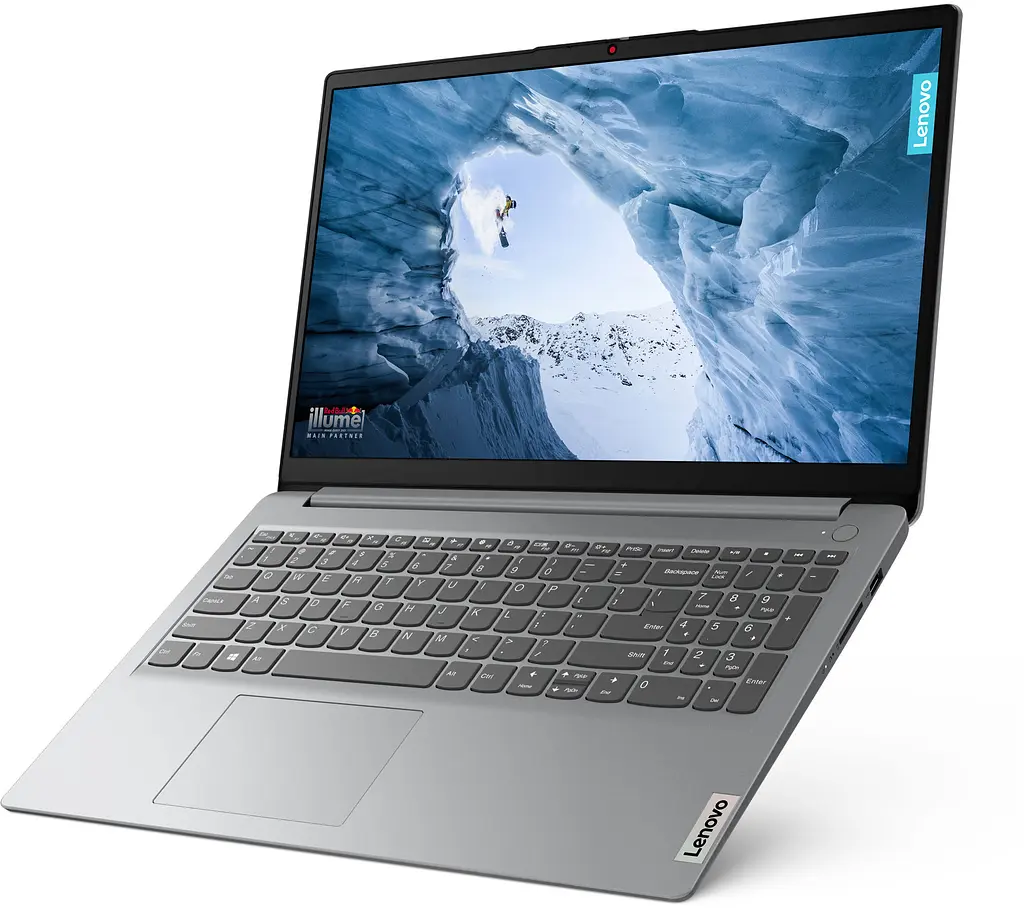 Ноутбук Lenovo IdeaPad 1-15IAU7 15.6 FHD IPS AG, Intel i5-1235U, 16GB, F512GB, UMA, DOS, серый (82QD00K5RA) - фото 5