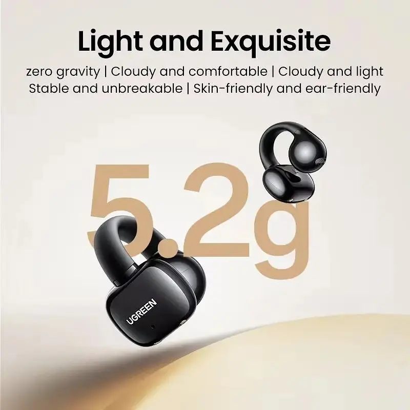 Навушники TWS UGREEN HiTune S3 Open Wearable (WS209) Чорні (45785) - фото 6