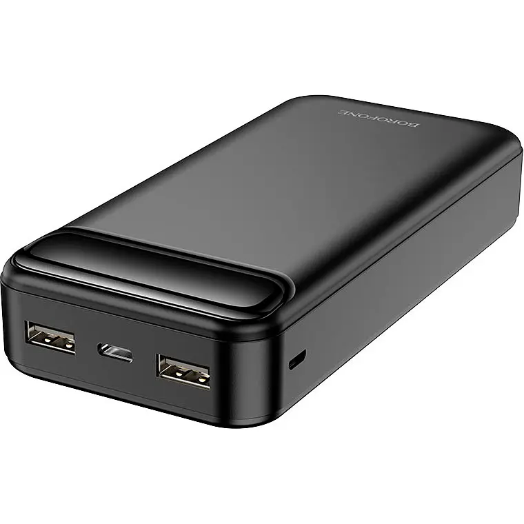 Внешний аккумулятор Borofone Freeway BJ14A 20000mAh 10W Black [109516] - фото 2