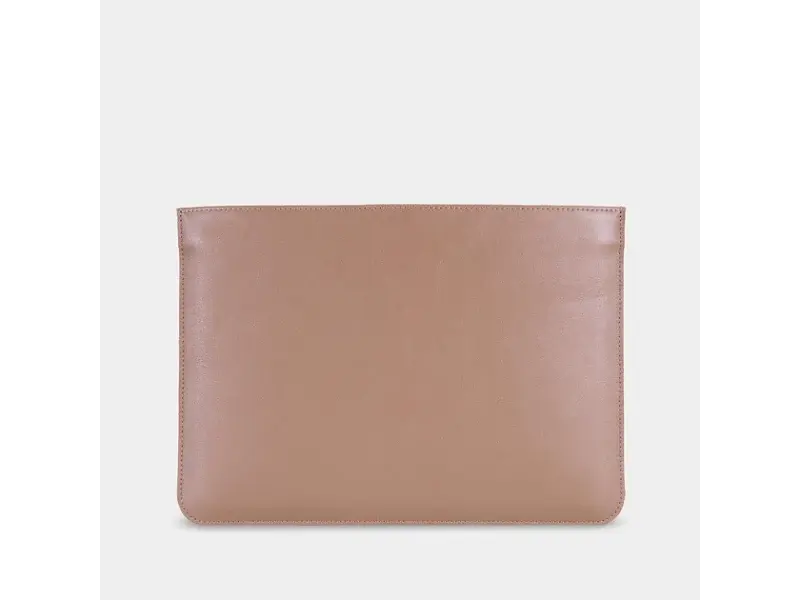 Чохол для ноутбука InCarne Cline MacBook Air 13 2018-2025 латте (cline-latte-air-13) - фото 2