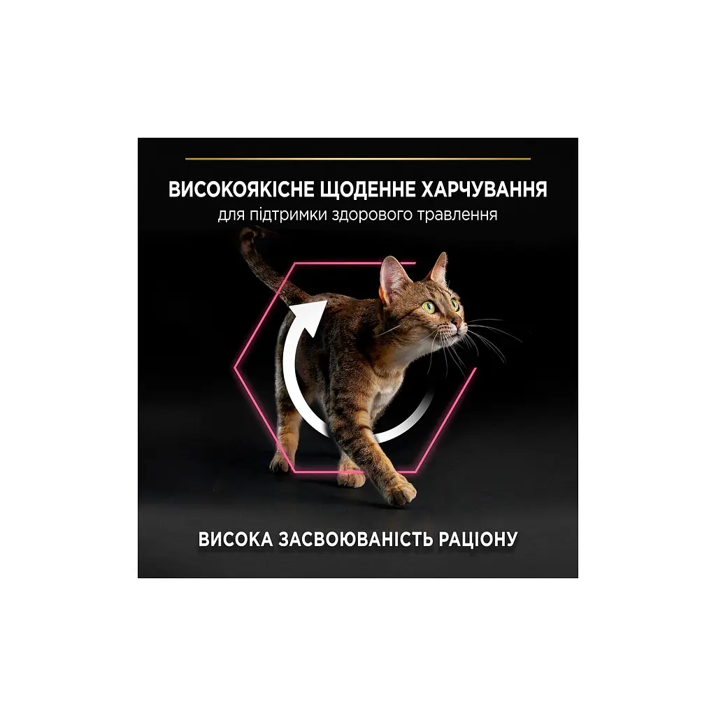 Сухий корм для кішок Purina Pro Plan Delicate Lamb зі смаком ягняти 3 кг (7613035846708) - фото 5
