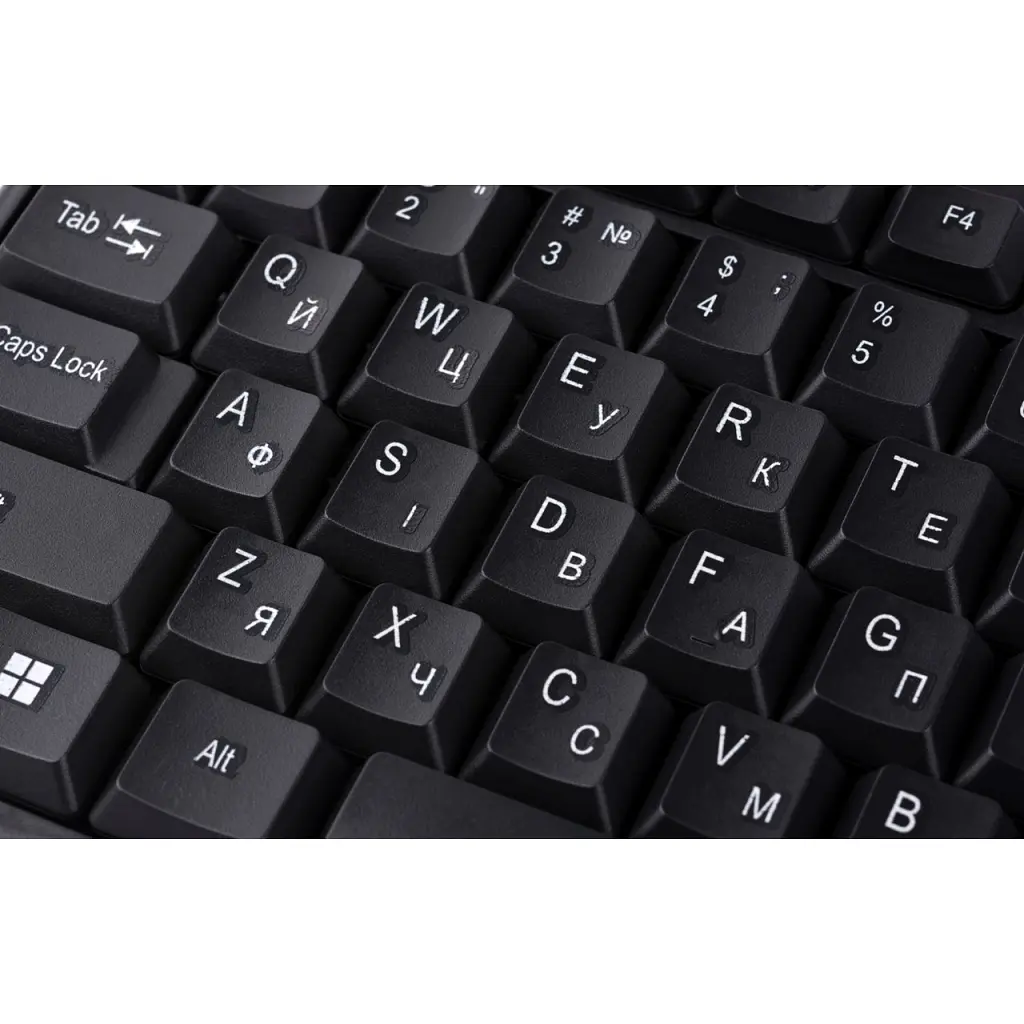 Клавіатура Vinga KB110BK - фото 8